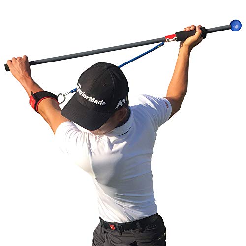 Golf Training Aid and Golf Swing Trainer Device