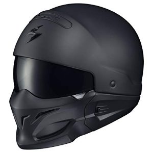 ScorpionExo Covert Unisex-Adult Black Helmet
