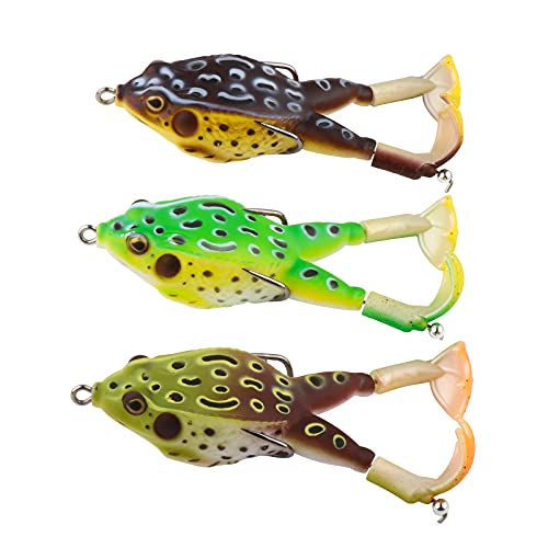 Bass Fishing Topwater Frog Lures