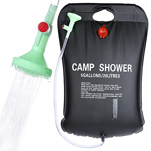Traveling gallons Camping Shower Portable Shower