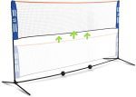 Adjustable Height Portable Badminton Net Set
