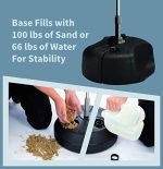 Height Adjustable Punching Bag with Stand - Image 4