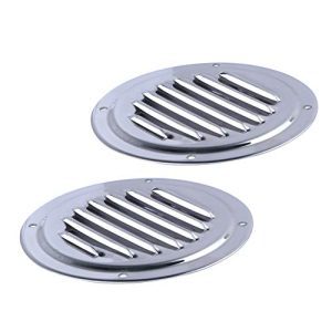 2 Pack 5" Stainless Steel Boat Vent