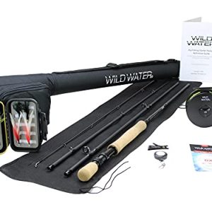 Water Fly Fishin Rod and Reel Combo Starter