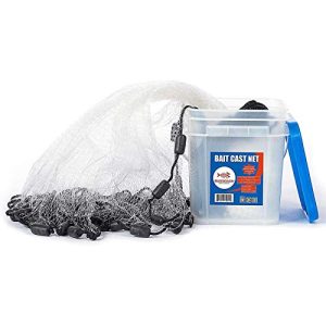 Fishing Cast Net -Pound Per Foot, for Bait Fish