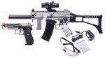 Ghost Affliction Full-Auto Airsoft BB Rifle And Spring-Powered