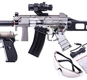 Ghost Affliction Full-Auto Airsoft BB Rifle And Spring-Powered