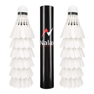 Badminton Birdies12-Pack Professional Duck Feather
