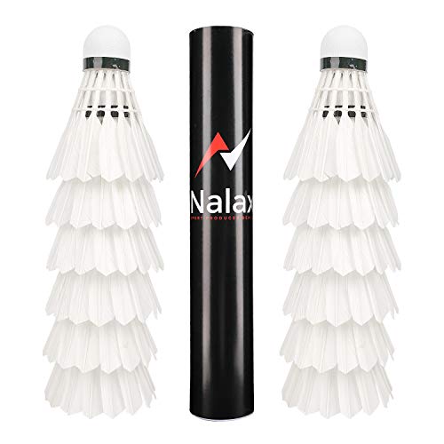 Badminton Birdies12-Pack Professional Duck Feather