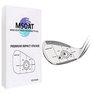 MSOAT 300 PCS Golf Impact Tape