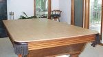 Billiard Custom Made with Support Inserts and MagnaLoc