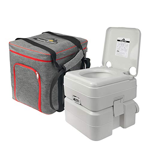 Outdoor Portable Toilet with Carry Bag