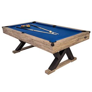 Billiard Table with Rustic Blond Finish