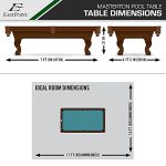 Sports Billiard Pool Table - Image 9