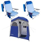 Portable Outdoor Extra Wide Camping Privacy Shelter Tent