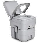 amping, Boating, Hiking Portable Toilet Travel RV Potty