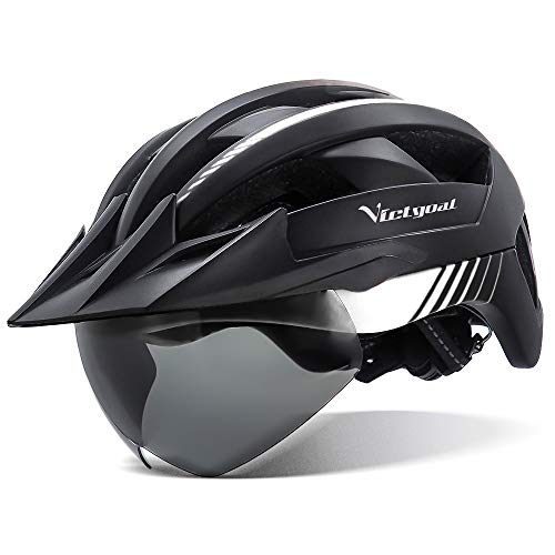 VICTGOAL Bike Helmet with USB Rechargeable