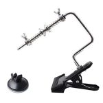 Fishing Line Winder with Clamp and Suction Cup 2 Pieces