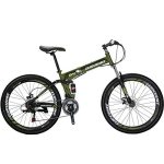 Mountain Bike Folding Bicycle 21 Speed