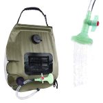 PAOOTICI Solar Shower Bag 5 gallons/20L