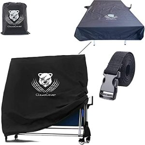 ClawsCover 2 in 1 Table Tennis Covers Fits Both Folding Tables