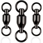 Terminal Tackle Ball Bearing Swivel Connector High Strength