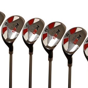 Senior Men’s Majek Golf All Hybrid Partial Set