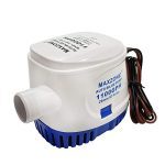 MAXZONE Automatic Submersible Boat Bilge Water Pump