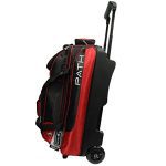 Triple Premium Deluxe Roller Pockets Bowling Bag
