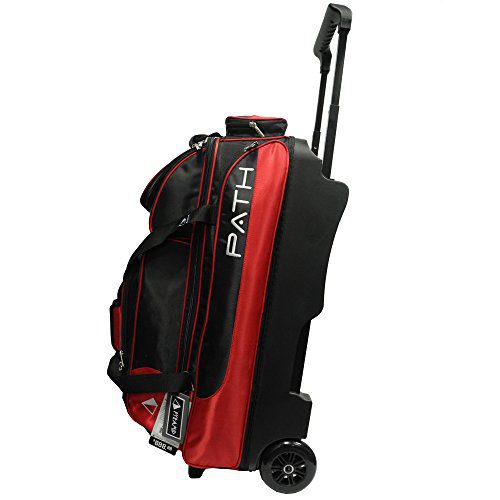 Triple Premium Deluxe Roller Pockets Bowling Bag