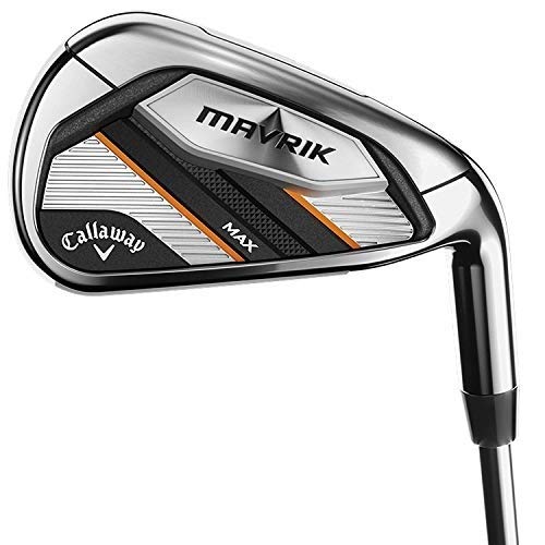 Right Hand Max Iron Set Set of 5 Clubs