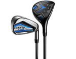 Airspeed Combo Iron Set Black-Blue