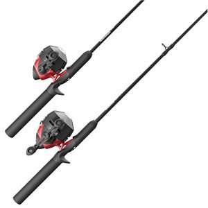 Right-Hand Spincast Reels and Fishing Rod Combos