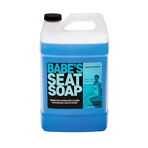 Babe's Seat Soap Boat Vinyl and Upholstery Cleaner