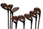 Ladies Golf Clubs All Hybrid Set