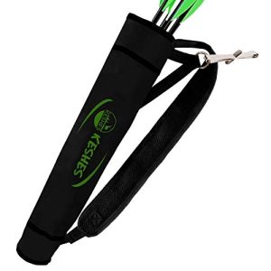 Adjustable Youth and Adults Archery Back Arrow Quiver Holder