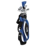 Golf Mens Power V3 Club Set and Stand Bag