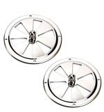 Amarine Made Pair of Cabin Ventilation Butterfly Air
