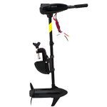 Electric Trolling Motor Fishing Boat Outboard Motor Kayak