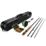 Fly Rod and Reel Combo with Portable Lightweight