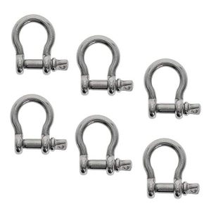 Stainless Steel Heavy Duty Bow Shape Load Clamp