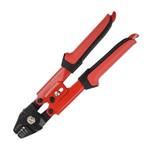 Booms Fishing Heavy-Duty Hand Crimper has Hardened Steel Jaws