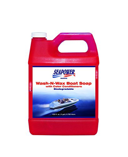 Seapower Marine Wash-N-Wax Boat Soap