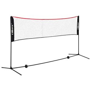 Portable Badminton Net Set with Stand