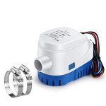 UYGALAXY Boat Bilge Pump with Float Switch