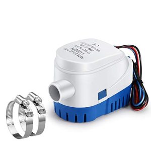 UYGALAXY Boat Bilge Pump with Float Switch