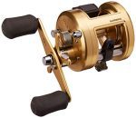 Round Freshwater Fishing Reel Shimano Calcutta