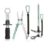 Fishing Tool Kit Aluminum Fishing Pliers with Sheath