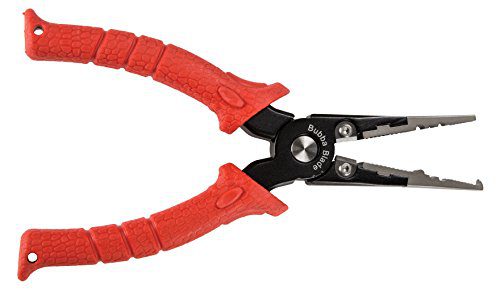 Split Ring Fishing Pliers with Non-Slip Handle