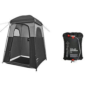 Tent Shelter Portable Outdoor Solar Shower Bag